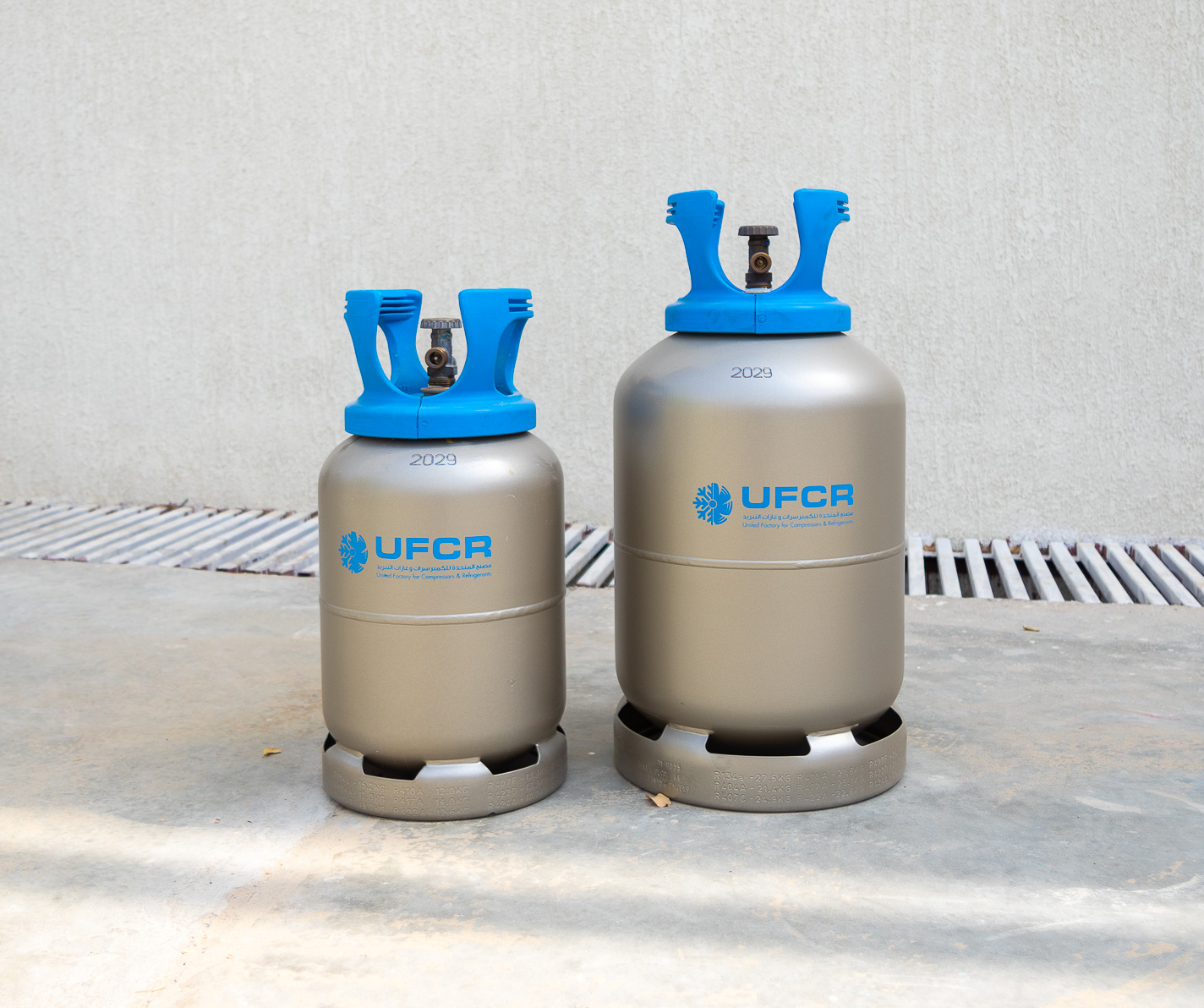 Refrigerant Refilling Factory United Factory for Compressors